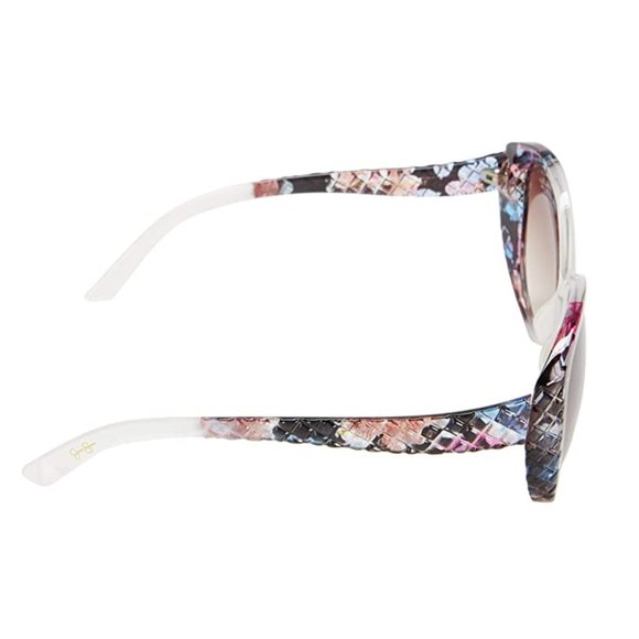 NWT Jessica Simpson Cateye Floral Sunglasses - Picture 7 of 8